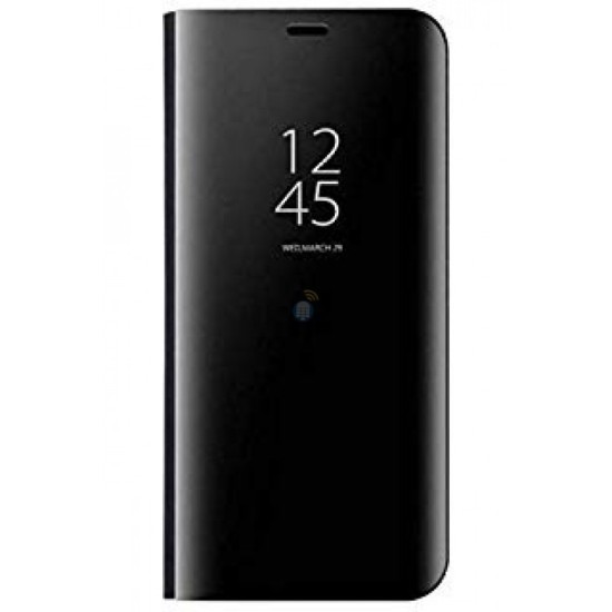 FLIP COVER "CLEAR VIEW" HUAWEI P40 LITE PRETO
